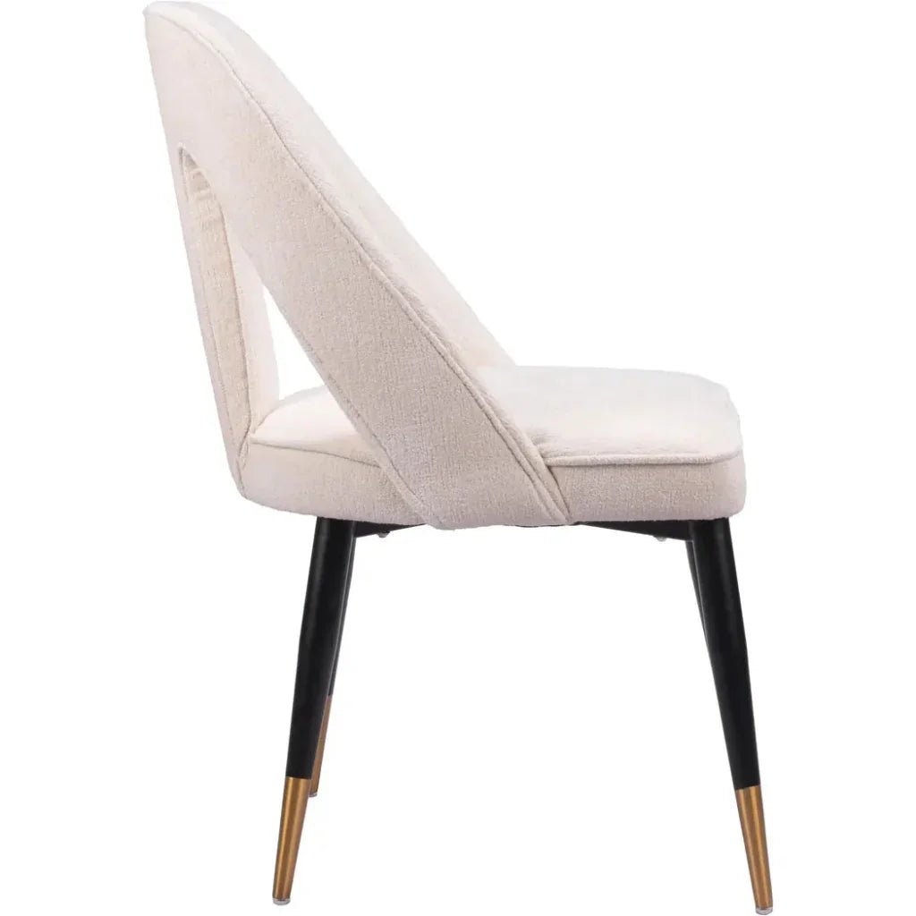 Artus Performance Fabric Armless Dining Chair