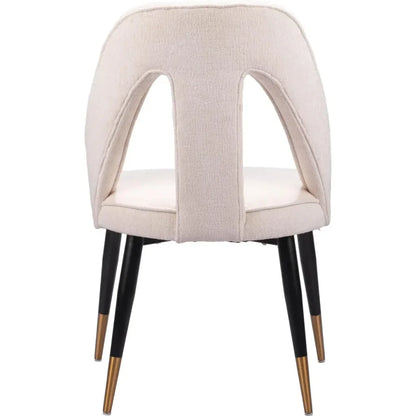Artus Performance Fabric Armless Dining Chair