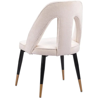 Artus Performance Fabric Armless Dining Chair