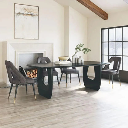 Artus Performance Fabric Armless Dining Chair