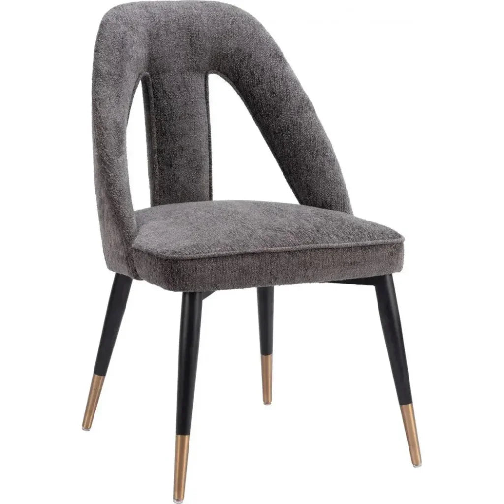 Artus Performance Fabric Armless Dining Chair