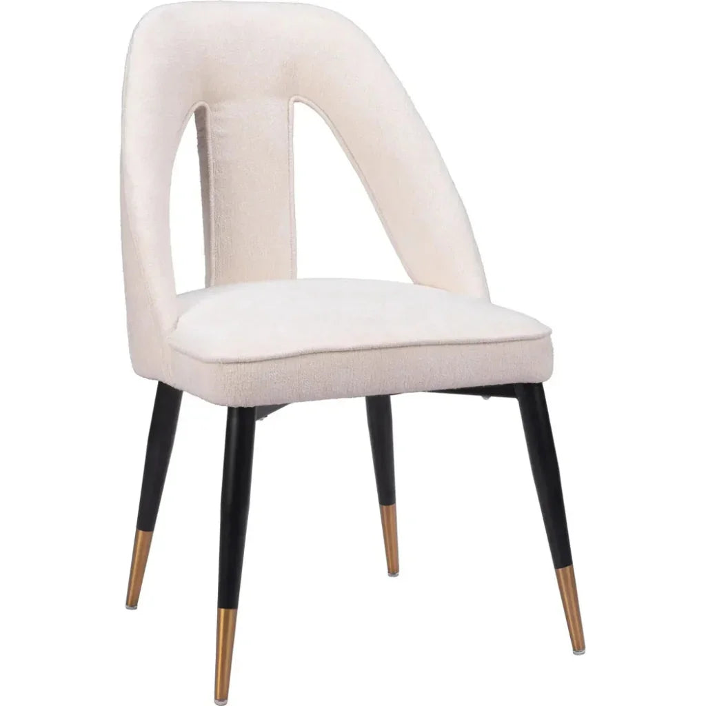 Artus Performance Fabric Armless Dining Chair