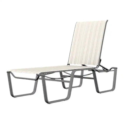 Aruba II 4-Position Stacking Outdoor Chaise