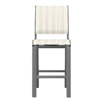 Aruba II Sling Balcony Height Armless Outdoor Chair