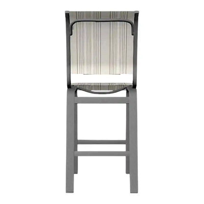 Aruba II Sling Balcony Height Armless Outdoor Chair