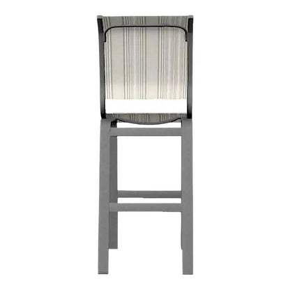 Aruba II Sling Bar Height Armless Outdoor Chair