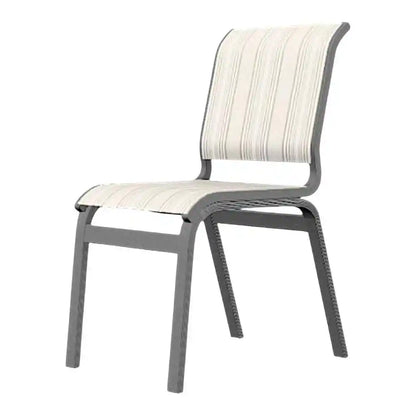 Aruba II Sling Dining Height Outdoor Armless Chair