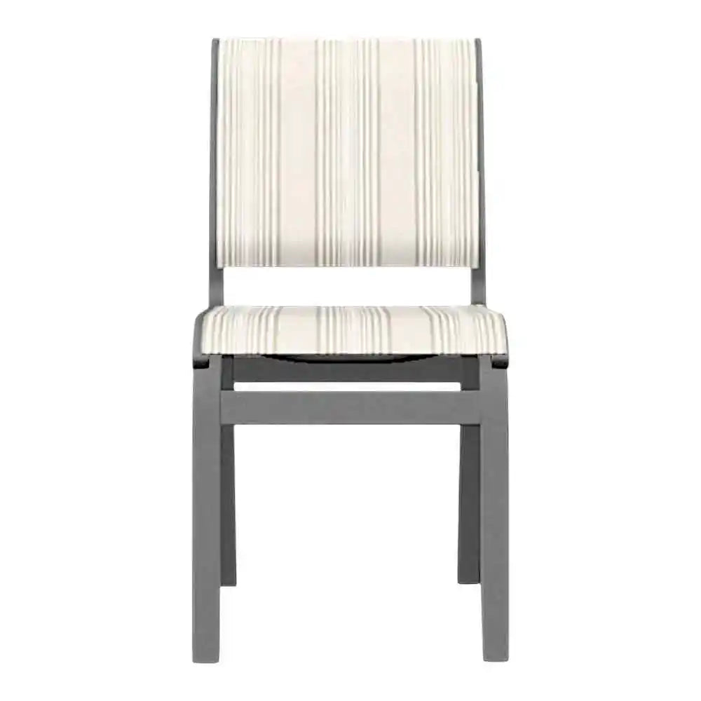 Aruba II Sling Dining Height Outdoor Armless Chair