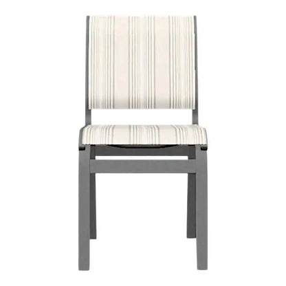 Aruba II Sling Dining Height Outdoor Armless Chair