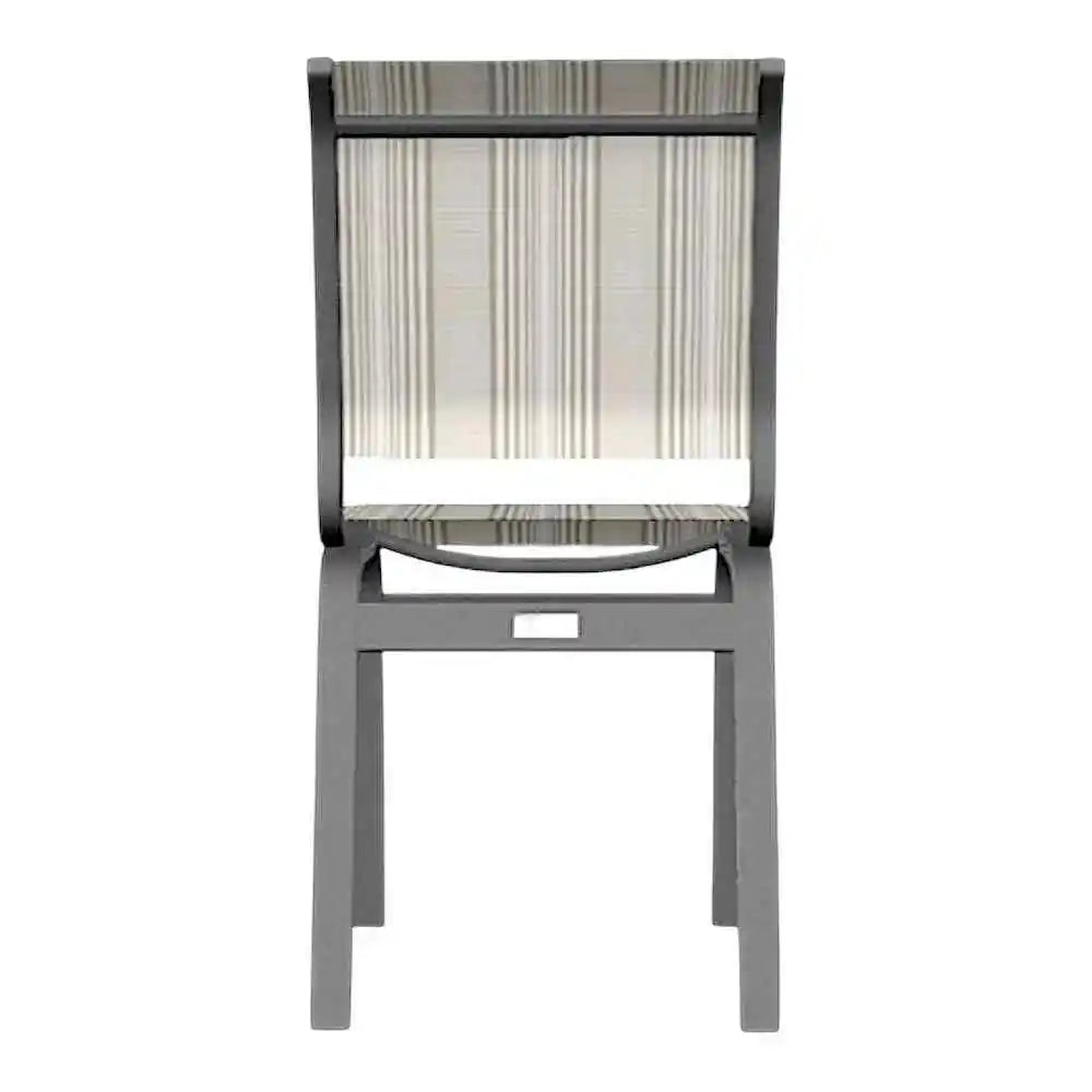 Aruba II Sling Dining Height Outdoor Armless Chair
