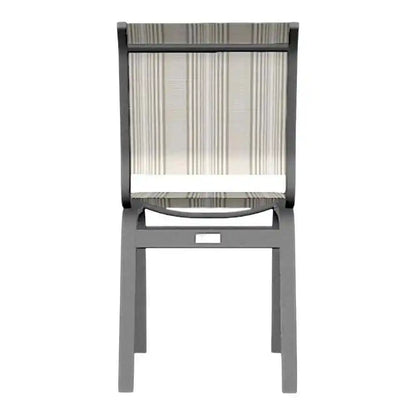 Aruba II Sling Dining Height Outdoor Armless Chair