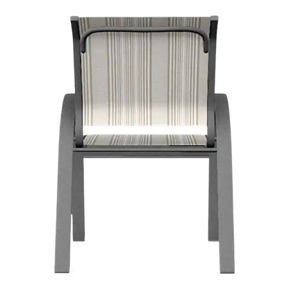 Aruba II Sling Dining Height Stacking Outdoor Cafe Chair