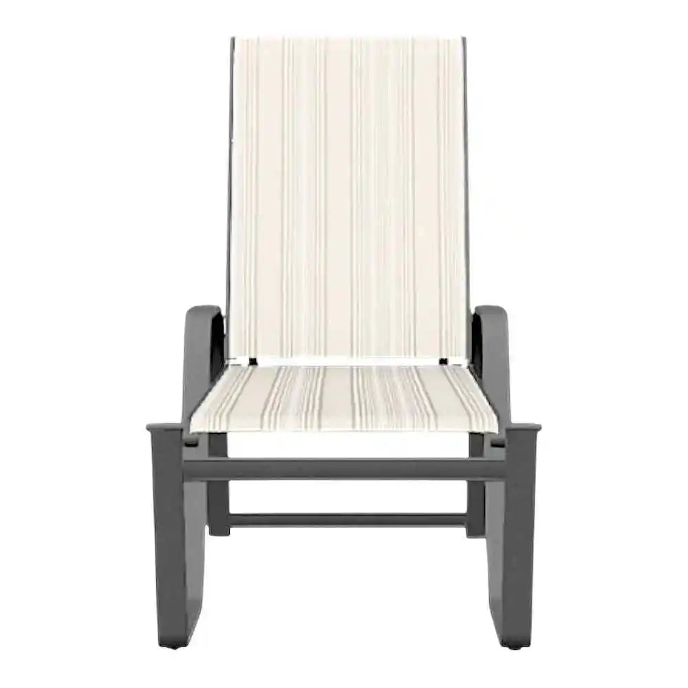 Aruba II Sling Lay-flat Stacking Outdoor Chaise