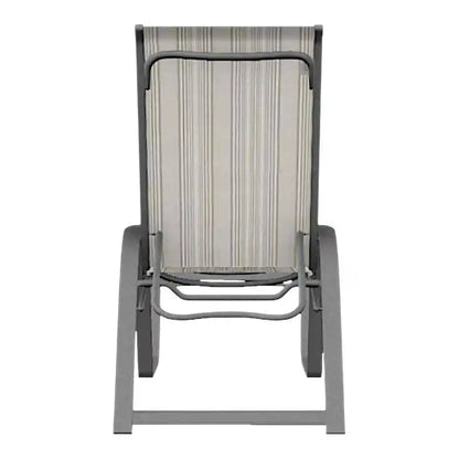 Aruba II Sling Lay-flat Stacking Outdoor Chaise