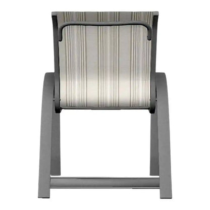 Aruba II Sling Stacking Outdoor Arm Chair