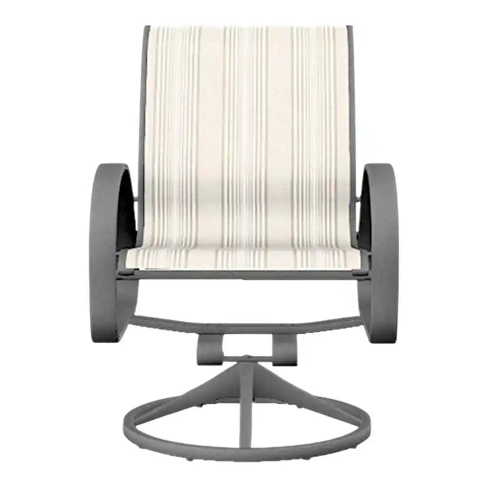 Aruba II Sling Swivel Outdoor Rocker