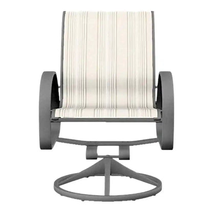 Aruba II Sling Swivel Outdoor Rocker