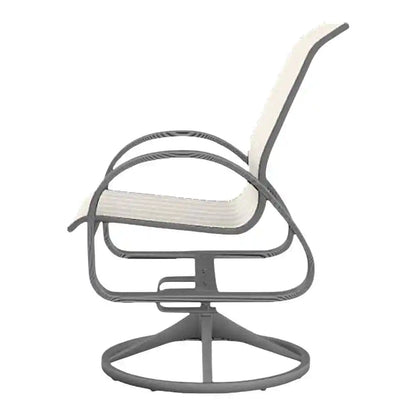 Aruba II Sling Swivel Outdoor Rocker
