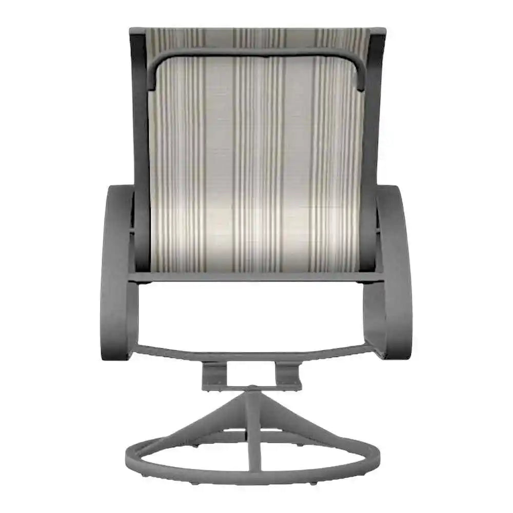 Aruba II Sling Swivel Outdoor Rocker