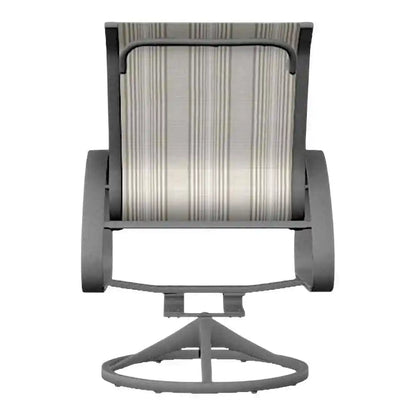 Aruba II Sling Swivel Outdoor Rocker