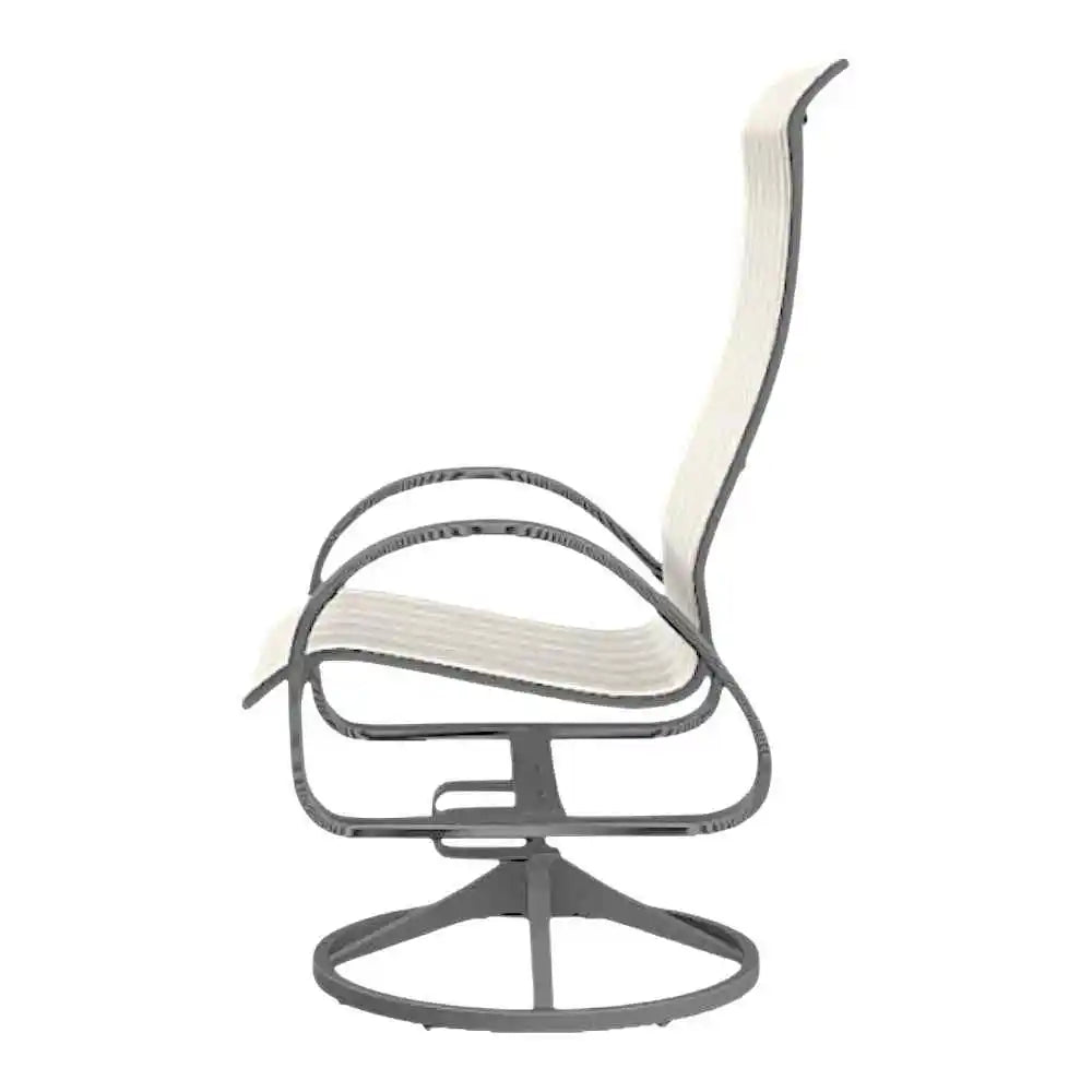 Aruba II Sling Supreme Swivel Outdoor Rocker