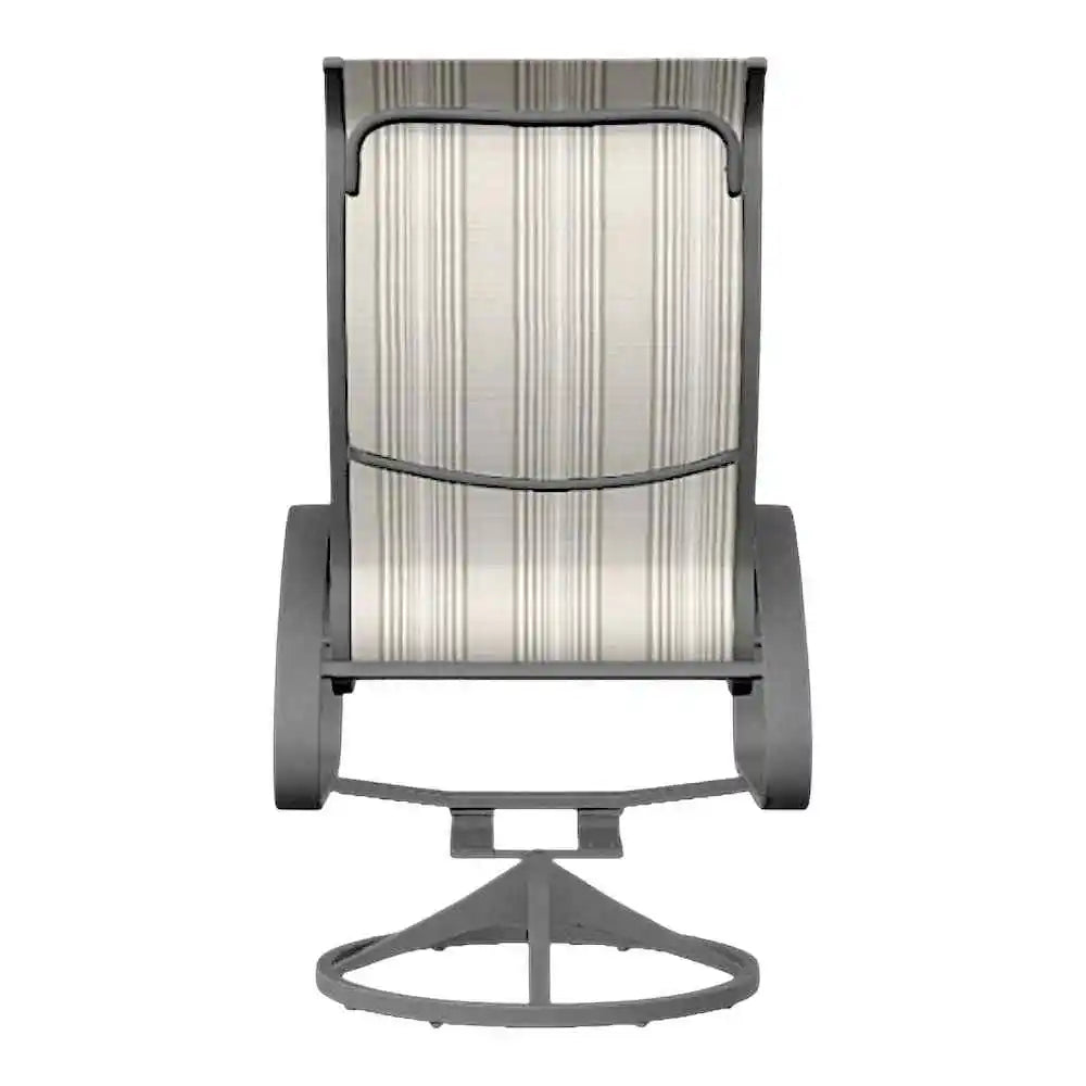 Aruba II Sling Supreme Swivel Outdoor Rocker