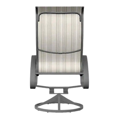 Aruba II Sling Supreme Swivel Outdoor Rocker