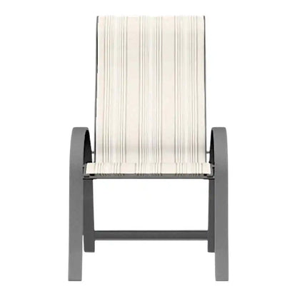 Aruba II Sling Supreme Stacking Outdoor Arm Chair