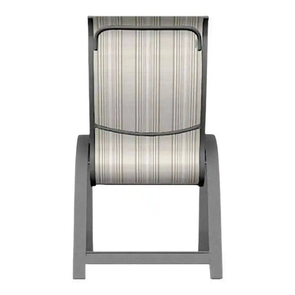 Aruba II Sling Supreme Stacking Outdoor Arm Chair