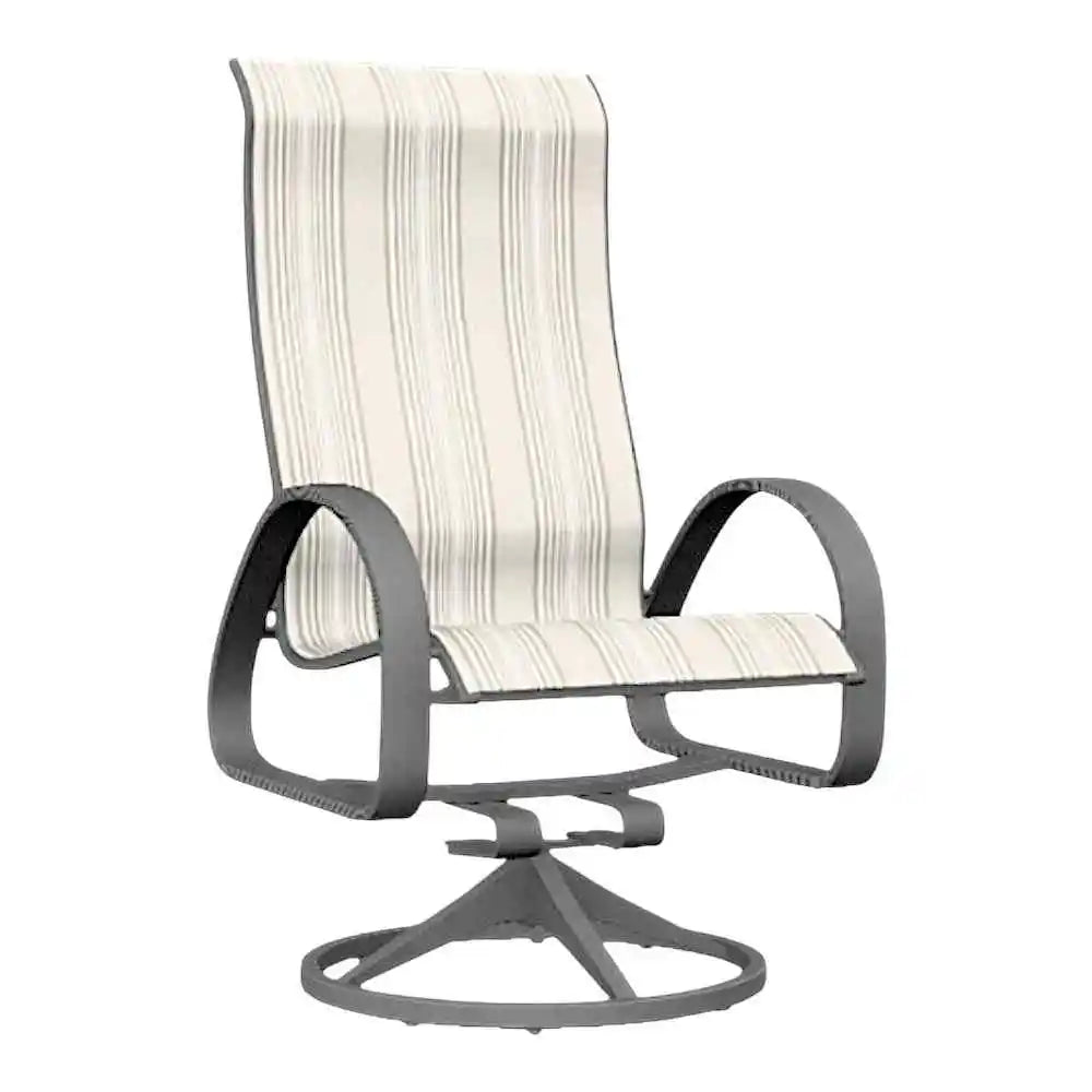 Aruba II Sling Supreme Swivel Outdoor Rocker