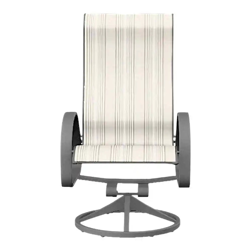 Aruba II Sling Supreme Swivel Outdoor Rocker