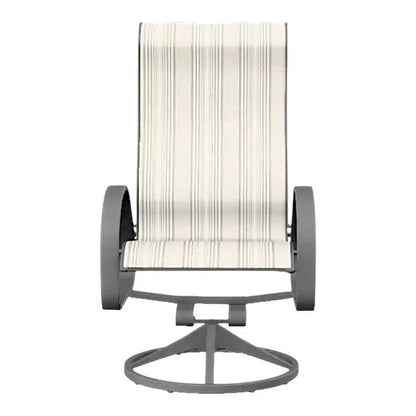 Aruba II Sling Supreme Swivel Outdoor Rocker