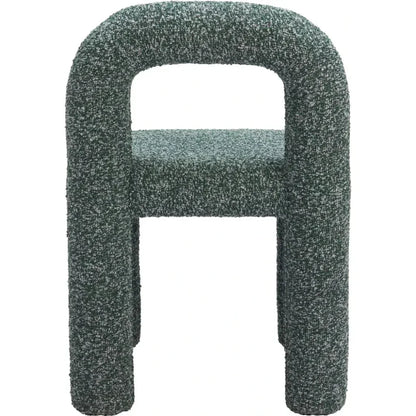 Arum Snowy Green Armless Dining Chair 2PC