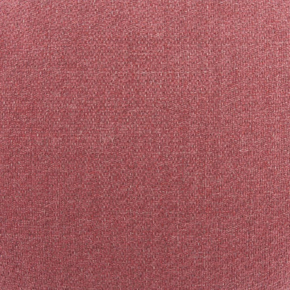 Aruz Red Olefin Fabric Outdoor Ottoman