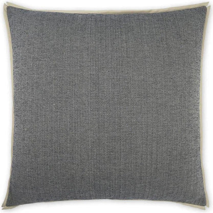 Ashbury Navy Chevron Navy Large Throw Pillow Insert