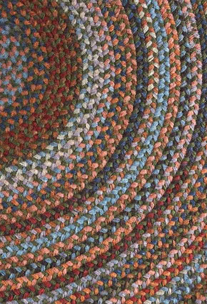 Astoria Braided Oval Reversible Area Rugs