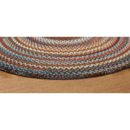 Astoria Braided Oval Reversible Area Rugs