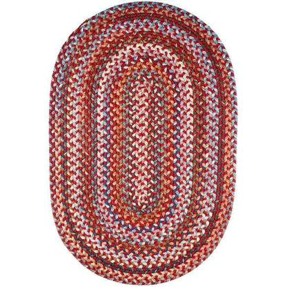 Astoria Braided Oval Reversible Area Rugs