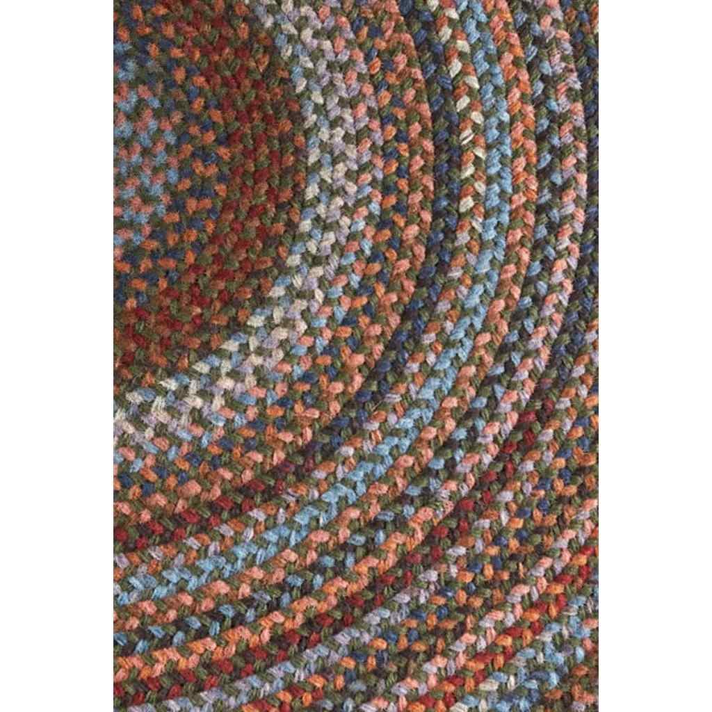 Astoria Braided Round Reversible Area Rugs