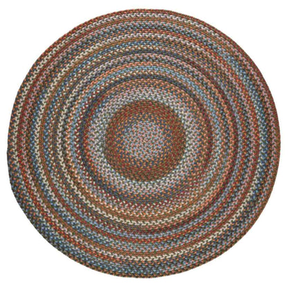 Astoria Braided Round Reversible Area Rugs