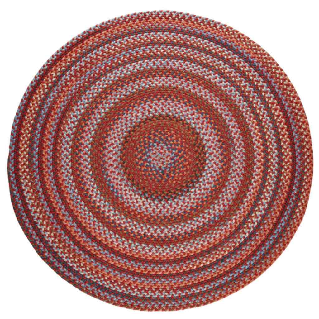 Astoria Braided Round Reversible Area Rugs