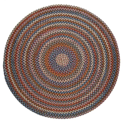 Astoria Braided Round Reversible Area Rugs