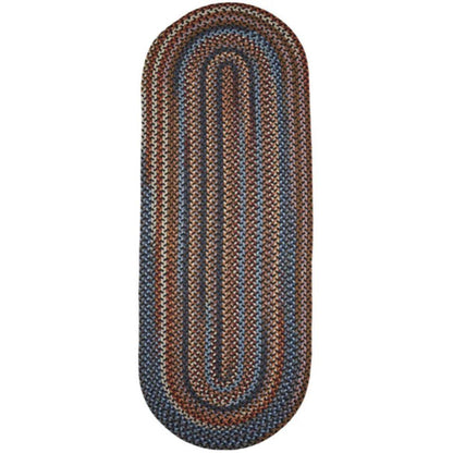 Astoria Braided Runner Reversible Area Rugs