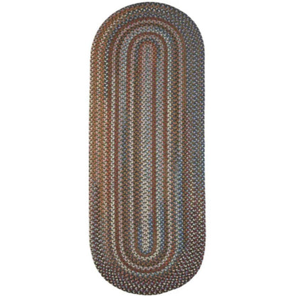 Astoria Braided Runner Reversible Area Rugs