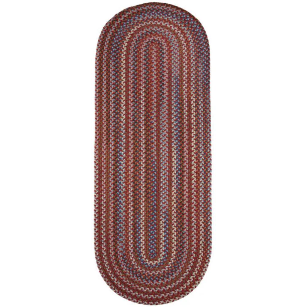 Astoria Braided Runner Reversible Area Rugs