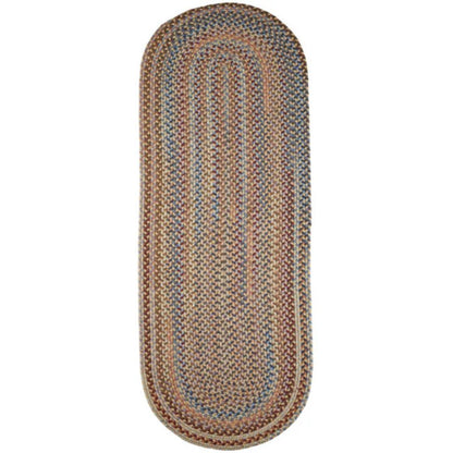 Astoria Braided Runner Reversible Area Rugs