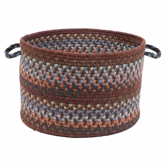 Astoria Wool Braided Handmade Basket