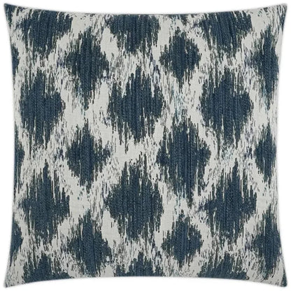 Athena Indigo Blue Throw Pillow With Insert