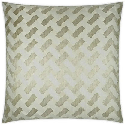 Atlantic Geometric Gold Large Throw Pillow Insert