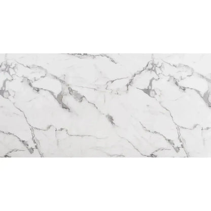 Atlas Dining Table White & Gold